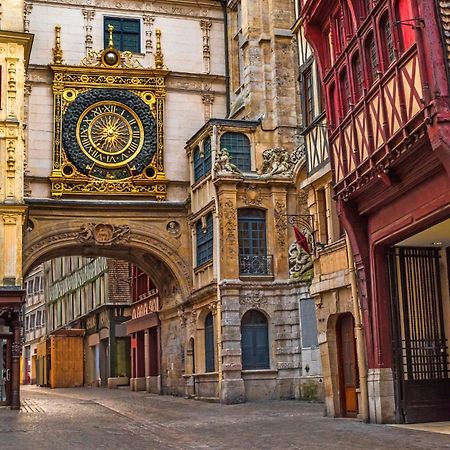 רואן Gerard, Appartement Central Avec Parking Prive מראה חיצוני תמונה