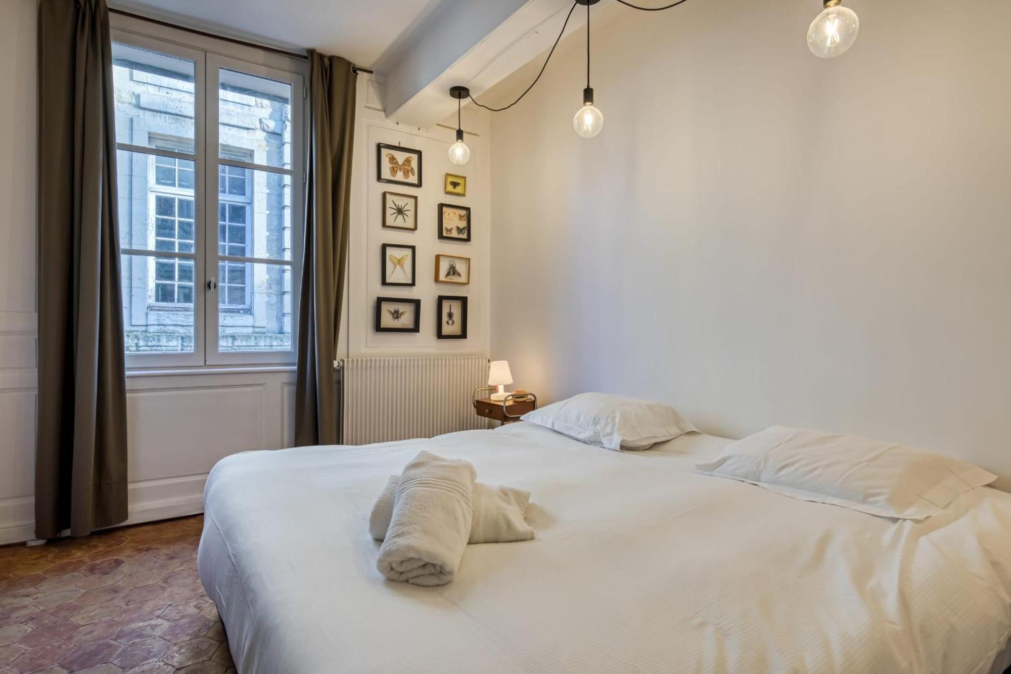 רואן Gerard, Appartement Central Avec Parking Prive מראה חיצוני תמונה