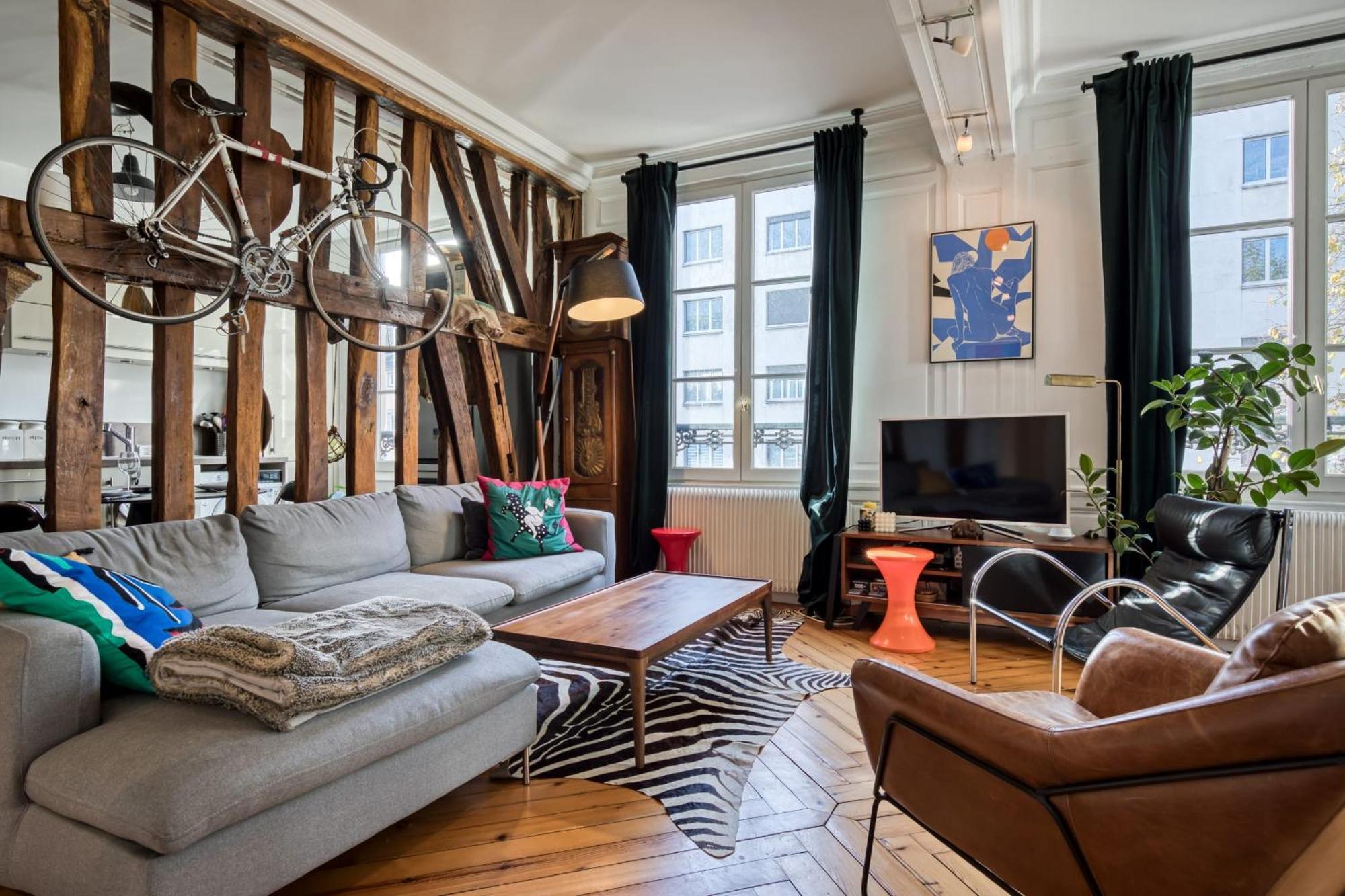 רואן Gerard, Appartement Central Avec Parking Prive מראה חיצוני תמונה