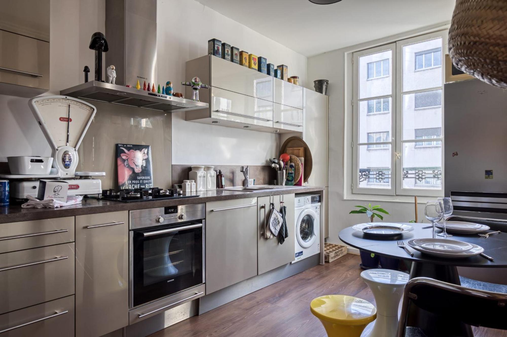 רואן Gerard, Appartement Central Avec Parking Prive מראה חיצוני תמונה