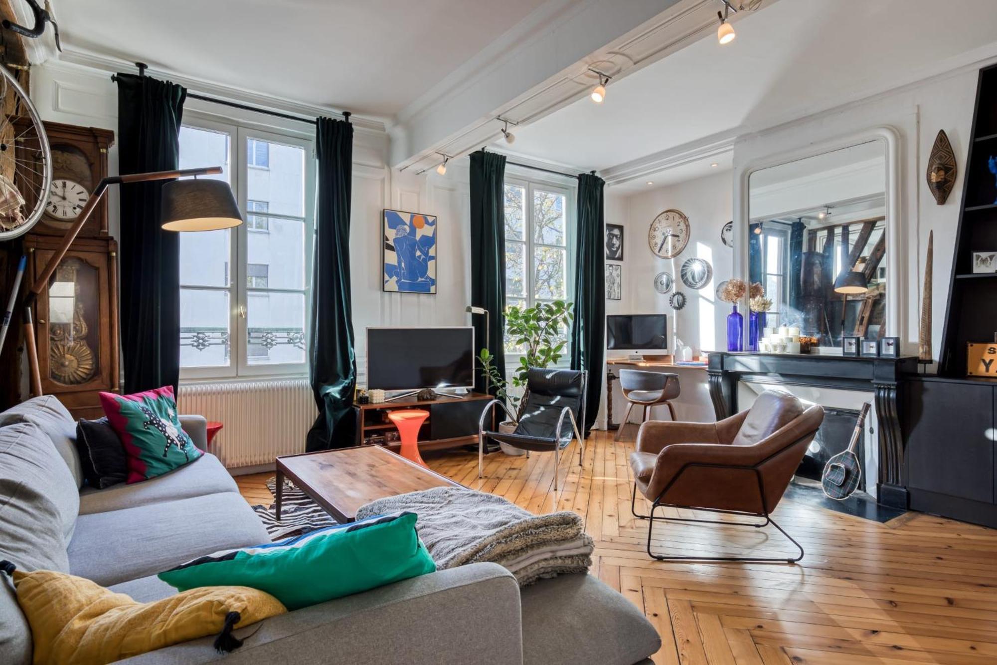 רואן Gerard, Appartement Central Avec Parking Prive מראה חיצוני תמונה